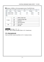 Предварительный просмотр 57 страницы TMT TI-5700 Operation Manual