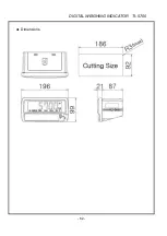 Предварительный просмотр 62 страницы TMT TI-5700 Operation Manual