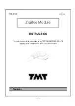 TMT TM-8258 Instruction Manual preview