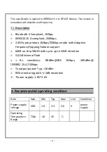 Предварительный просмотр 2 страницы TMT TM-8258 Instruction Manual