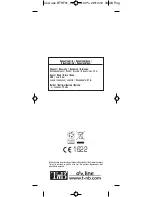 Preview for 24 page of TnB BTF01 Instructions Manual