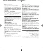 Preview for 5 page of TnB FMCT01 Instructions Manual