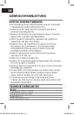 Preview for 10 page of T'nB 3303170088982 User Manual