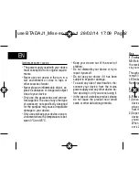 Preview for 2 page of T'nB BTADAJ1 Instructions Manual