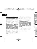 Preview for 4 page of T'nB BTADAJ1 Instructions Manual