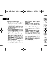 Preview for 12 page of T'nB BTADAJ1 Instructions Manual