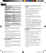 Preview for 3 page of T'nB BTHF03 User Manual