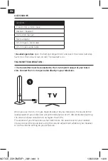 Preview for 6 page of T'nB CSHOMESF1 Instructions Manual