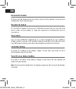 Preview for 6 page of T'nB CSTRAVELBK Instructions Manual