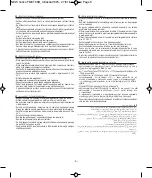 Preview for 5 page of T'nB FMCT05B Instructions Manual