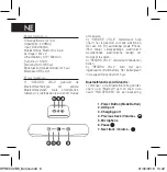 Preview for 6 page of T'nB HPRECV2BK Instructions Manual