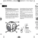 Preview for 2 page of T'nB HPSPBALL Instructions Manual