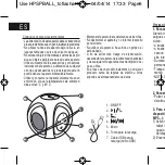 Preview for 6 page of T'nB HPSPBALL Instructions Manual