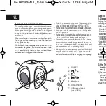 Preview for 14 page of T'nB HPSPBALL Instructions Manual