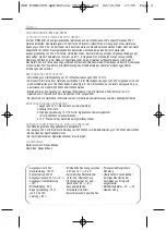 Preview for 9 page of T'nB PINB150U Instructions For Use Manual