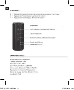 Preview for 3 page of T'nB XPLORE HPXPL2BK Instructions Manual