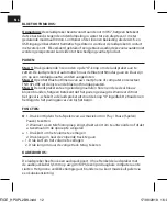 Preview for 12 page of T'nB XPLORE HPXPL2BK Instructions Manual