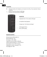 Preview for 13 page of T'nB XPLORE HPXPL2BK Instructions Manual