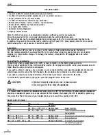 Preview for 2 page of T'nB ZEUS Instructions For Use Manual