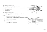 Предварительный просмотр 19 страницы TN’G Verona Owner'S Manual