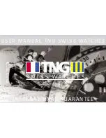 TNG Swiss Watches User Manual preview