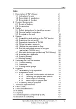 Предварительный просмотр 1 страницы TNI 20s Manual