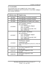 Предварительный просмотр 5 страницы TNI 20s Manual