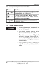 Предварительный просмотр 20 страницы TNI 20s Manual