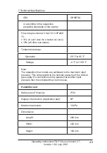 Предварительный просмотр 45 страницы TNI 20s Manual