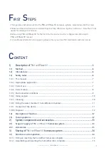 Preview for 3 page of TNI softFlow 50 Operating Instruction