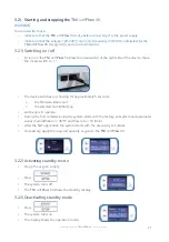 Preview for 21 page of TNI softFlow 50 Operating Instruction