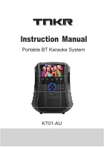 TNKR KT01-AU Instruction Manual preview