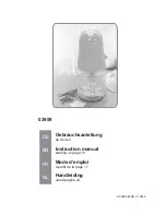 TNS MC-3005 Instruction Manual preview