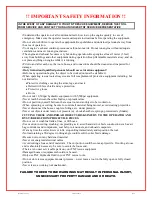 Preview for 4 page of TNT Rescue BFC-320 Operation Manual