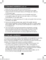 Preview for 4 page of TNT R05-SPL-35A-102 Owner'S Manual