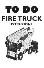 TO DO FIRE TRUCK Instructions Manual preview