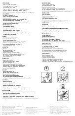 Предварительный просмотр 2 страницы TO DO PLANE Instructions Manual