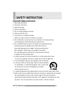 Preview for 3 page of Toa 15RTC Instruction Manual