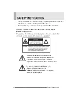 Preview for 4 page of Toa 15RTC Instruction Manual