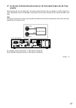 Preview for 17 page of Toa 800D Series Operating Instructions Manual