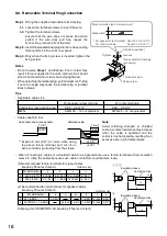 Preview for 18 page of Toa 800D Series Operating Instructions Manual