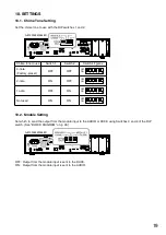 Preview for 19 page of Toa 800D Series Operating Instructions Manual