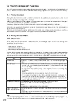 Preview for 22 page of Toa 800D Series Operating Instructions Manual