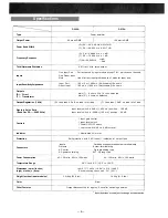 Preview for 7 page of Toa 900 Series Operation & Instruction Manual