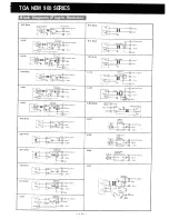 Preview for 10 page of Toa 900 Series Operation & Instruction Manual