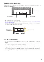 Preview for 11 page of Toa 9000 Series Installation And Operating Instructions Manual