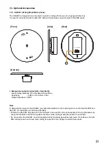 Preview for 21 page of Toa 9000 Series Installation And Operating Instructions Manual