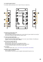 Preview for 30 page of Toa 9000 Series Installation And Operating Instructions Manual