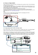 Preview for 32 page of Toa 9000 Series Installation And Operating Instructions Manual