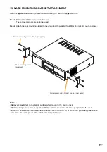 Preview for 121 page of Toa 9000 Series Installation And Operating Instructions Manual